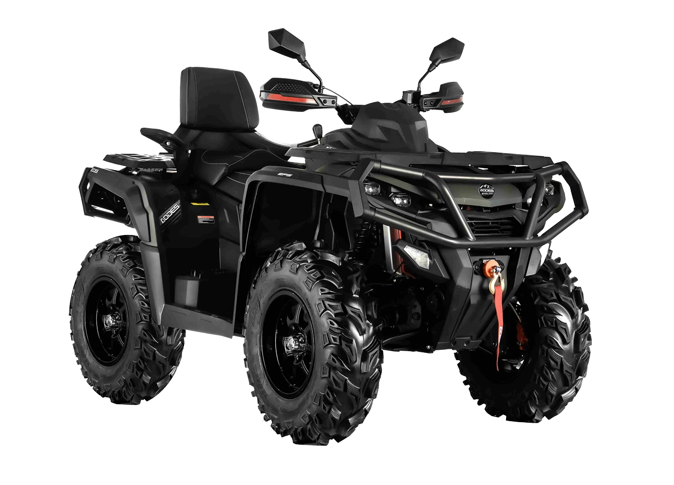 AODES Pathcross 650 L Luxury Anniversary Edition