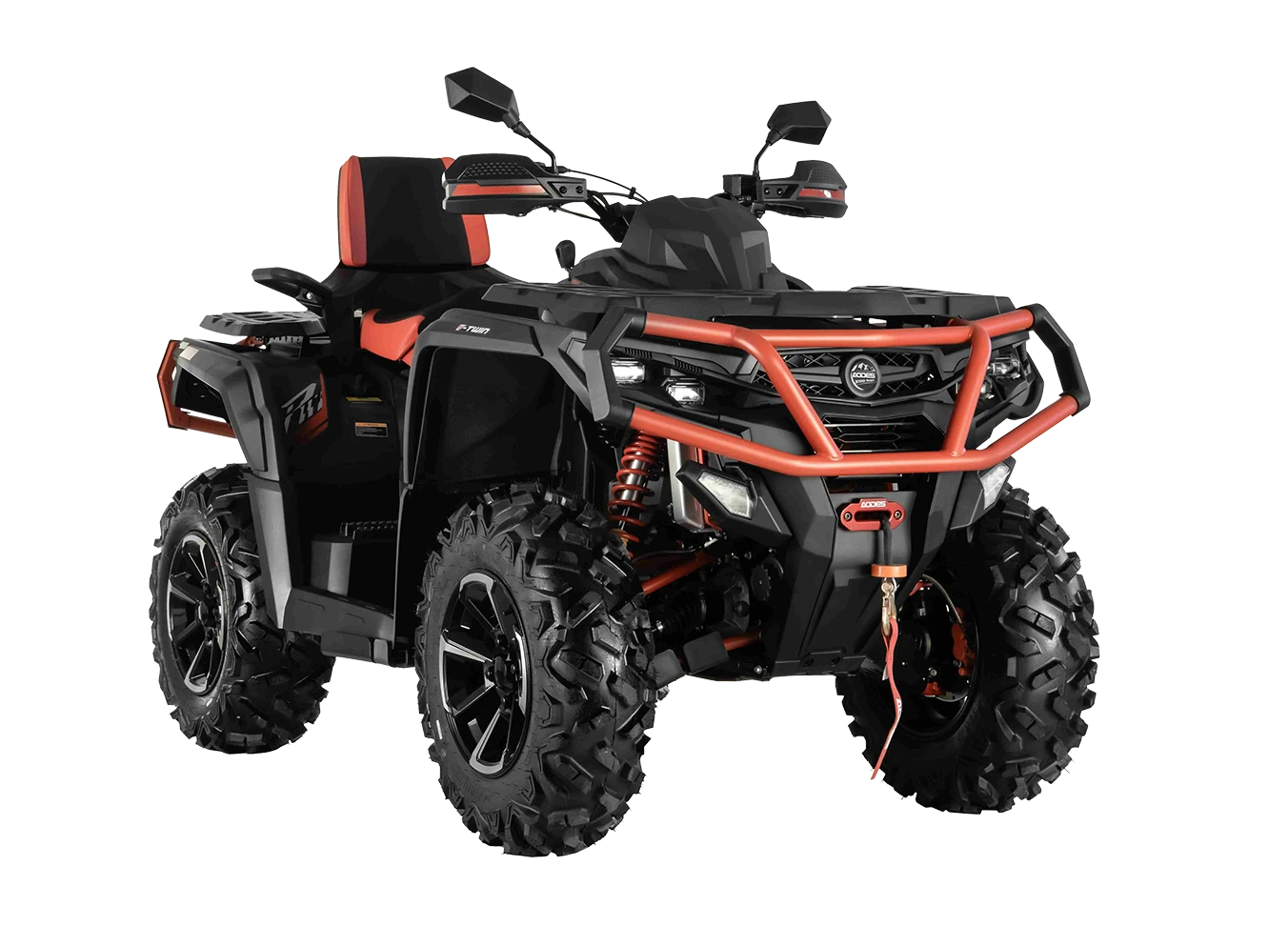 AODES Pathcross 650 L Luxury Anniversary Edition