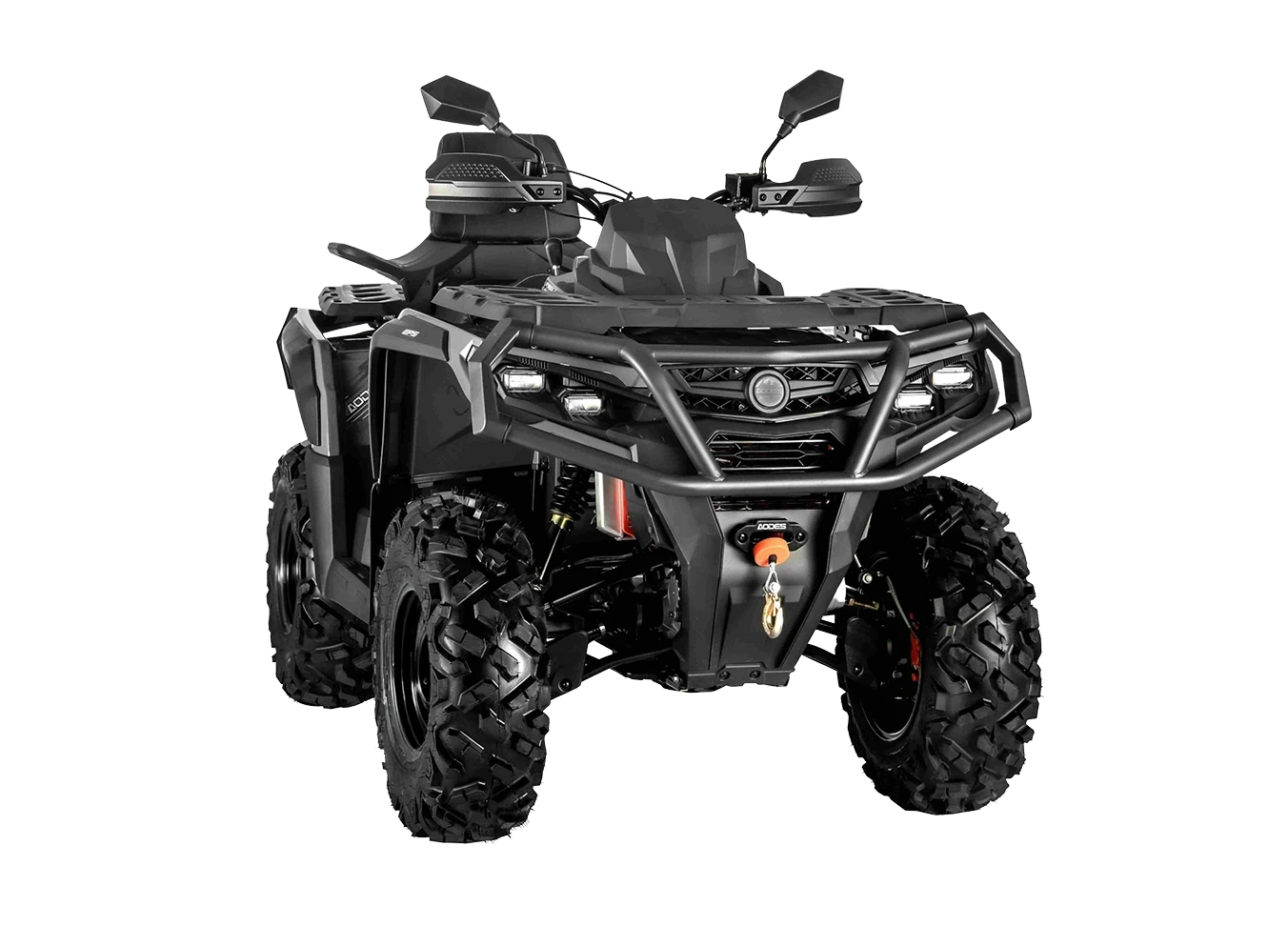 AODES Pathcross 650 L Special Edition